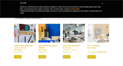 Desktop Screenshot of madeininterior.it