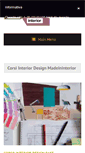 Mobile Screenshot of madeininterior.it